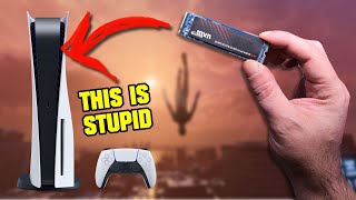 PS5's M.2 Drive Upgrade is HORRIBLE!