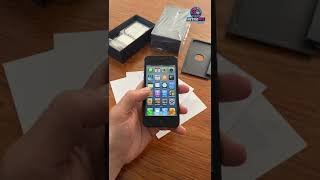 Unboxing the iPhone 5 from 2012