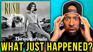Rapper FIRST time REACTION to Rush - The Spirit Of Radio! OMG they went there...