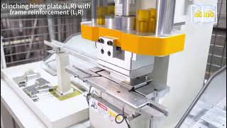 Dishwasher Tub Assembly Line | Custom Automation by IDO Technology