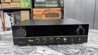 5.1 Amplifier Heavy analog model #AudioTech #StereoAmplifier #SoundSystem #Audiophile #HomeAudio #Hi