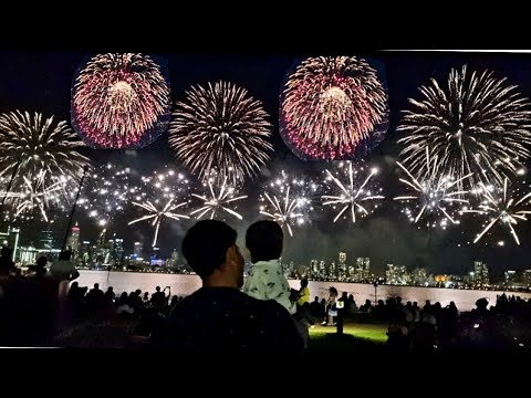 Australia day 🇦🇺 | An amazing display of fireworks in Perth | 30 min show U don't wanna miss