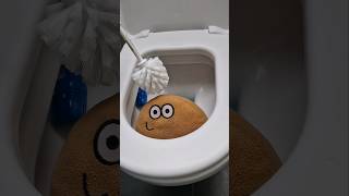 Pou had a really bad day 😂🤕 #pou #plushie #plushtoy