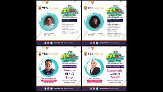 U7. 陈宥敏博士艺术设计【大专院校专业文凭课程】设计展（七）：YES国际学院【BTEC HND IN GRAPHIC DESIGN . 英国高等平面设计高级教材】课程说明会。