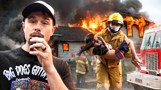 I Spent 48 Hours as a Firefighter