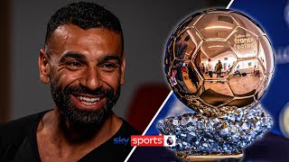 "This is my best chance" 🏆 | Mo Salah on Ballon d’Or, winning the Premier League and more!
