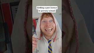 Getting A Pen License In Primary School