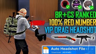OB50 update Free Fire HEADSHOT + AIMLOCK config 📁 Aimbot file for FF MAX 💥