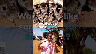 Are you brave enough to taste real Malawian foods? #dwafrica #malawi