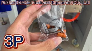 3P Automatic Screws Plastic Parts Counting Packing Machines