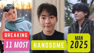 🔥最新ニュース！BTSのキム・テヒョンがTC Candlerの2025年世界で最もハンサムな男性に選ばれました💜