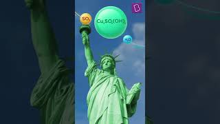 Why Is The Statue Of Liberty Green? | How Did It Turn Green? | #NowWeKnow #shorts