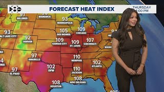 Could today be our first 100-degree day? Here's what to expect across the country