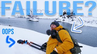 Sometimes we FAIL: Iceland Landscape Photography Vlog