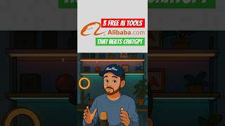 Alibaba's 3 Free AI Tools That Crush ChatGPT Explained #alibaba  #aitools2025 #freeaitools #chatgpt