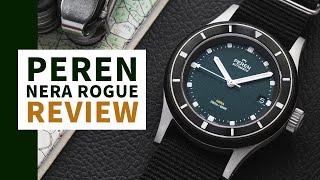 The Peren Nera Rogue - An Original Take On The Military Skindiver