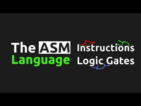 Instructions and logic gates - 0x06 | ASM 2023
