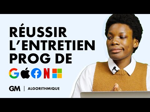 La méthode pour réussir les entretiens des Big Tech (Google, Meta, Amazon, etc.)