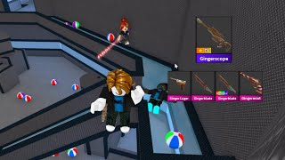 MM2 MONTAGE WITH ONLY GINGER WEAPONS (Murder Mystery 2)