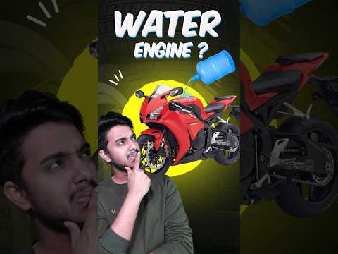why we don't use water-fueled cars?🚙