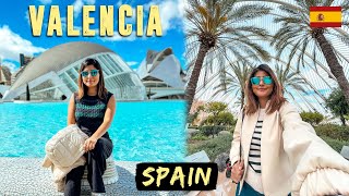 VALENCIA TRAVEL VLOG | Exploring My Favorite City in Spain 🇪🇸