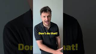 🙅🏻 How do you say "Don't do that!" in English?