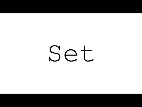 Sets in Python
