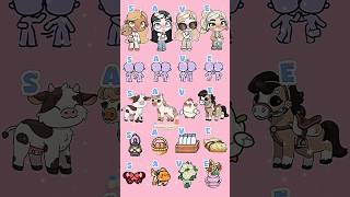 S A V E CHOOSE YOUR FAVOURITE AVATAR WORLD LOOK!!😍🔥#avatarworld #shorts #pazu #tocaboca #fun #fyp