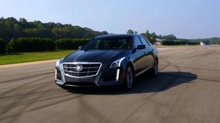 2014 Cadillac CTS first drive | Consumer Reports