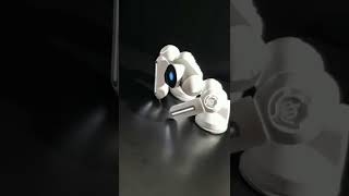 ClicBot. Funny suction cups walker. Step by step