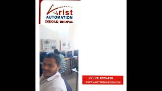 PLC SCADA   HMI VFD training centre bhopal #river #train  #industrial #industrialautomation