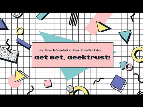 Get Set, Geektrust: Job Search Demo + Clean Code Workshop