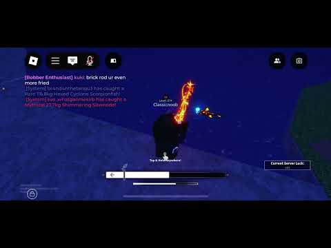 Fishing during 64x
