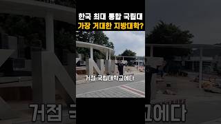 What is the largest local university in Korea that is chewing up Seoul?