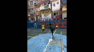 The Art Of Brazil🇧🇷🕺 Pt 4. #football #brasil #shorts #youtubeshorts