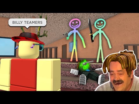 ROBLOX Murder Mystery 2 FUNNY MOMENTS (BILLY)