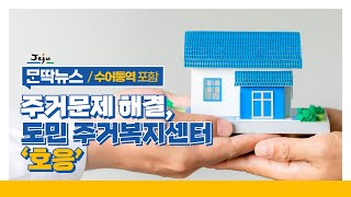 [몬딱뉴스 Ep.34] 제주도, 주거문제 해결로 큰 '호응'