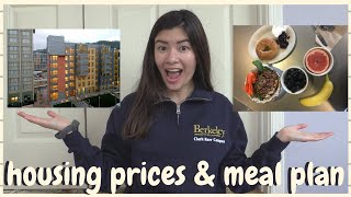 Breaking Down the UC Berkeley Meal Plan & Dorm Housing Prices