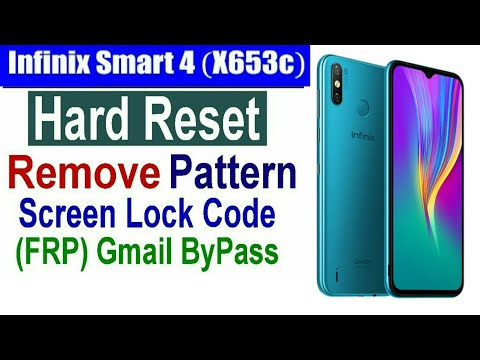 Infinix Smart 4 Hard Reset - Remove Pattern & Password Easy Way