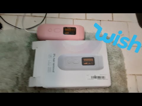 I Bought a Lazer Hair Remover From Wish