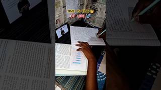 TIME IS THE KING 👑 OF LIFE 🧬 #aspirantlife  #upscpreparation
