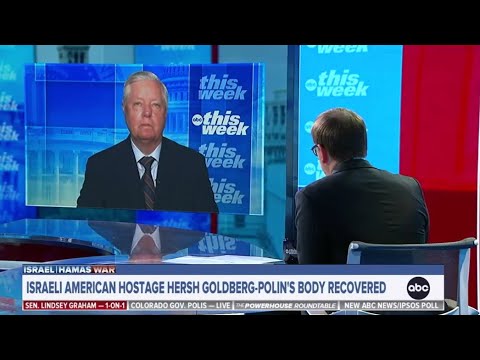Graham Joins ABC This Week To Discuss American-Israeli Hostage Recovered, 2024, Middle East