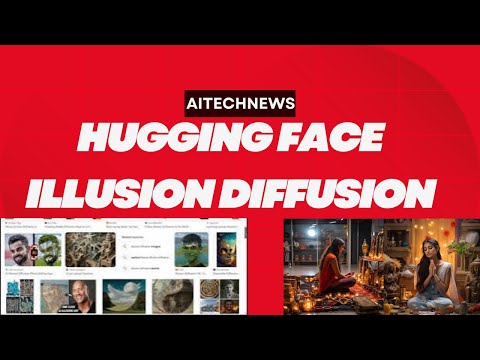 Hugging Face Illusion Diffusion Tutorial 🎨 | ai art generator