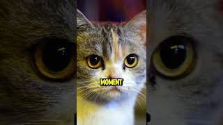 The First Time a Kitten Opens Its Eyes #catfacts #cat #yourcat