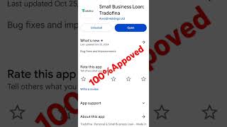 #Tradofina loan application ,100%Approved