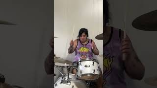 Daily #drums #drummer #drumming #practice #progress #drummers #drumlife #drummergirl #alternative
