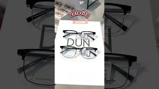 Mắt kính nửa gọng Velocity VL23366 mới về #shorts #matkinh #dunglasses #gongkinh #glasses