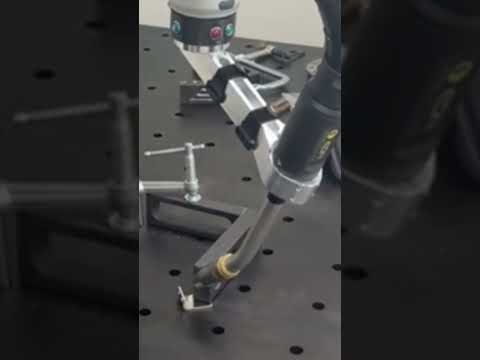 Rainbowrobotics RBW Cobot welding 5-point touch and tracking