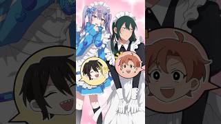 陰キャ男子たちが女装で変身したら…【パラ高コラボ】@parako #if #ハンドレ #パラ高  #anime