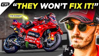 Bagnaia’s SHOCK Admission About DUCATI & the Rest of 2025 | MotoGP 2025